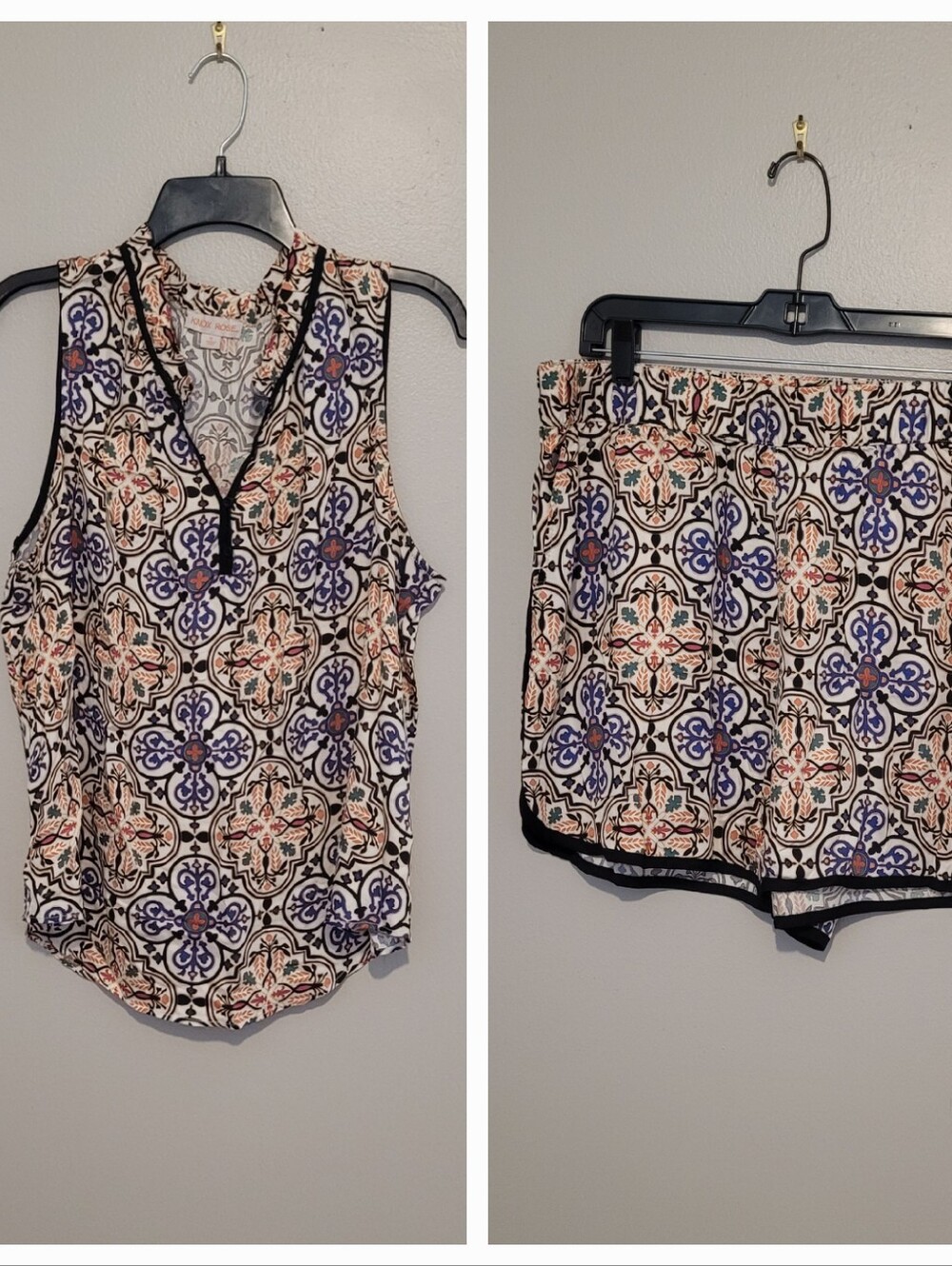 NWT Knox Rose 2pc Short Set